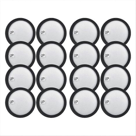 HEPA-Ersatzfilter für Luftentfeuchter gegen Milben, 16 Stück, Ersatzzubehör, kompatibel mit Luftreinigern, Ersatzteile, 16-teiliges Set, für Behandlungsgeräte, neu, hohe Effizienz. (1/5)