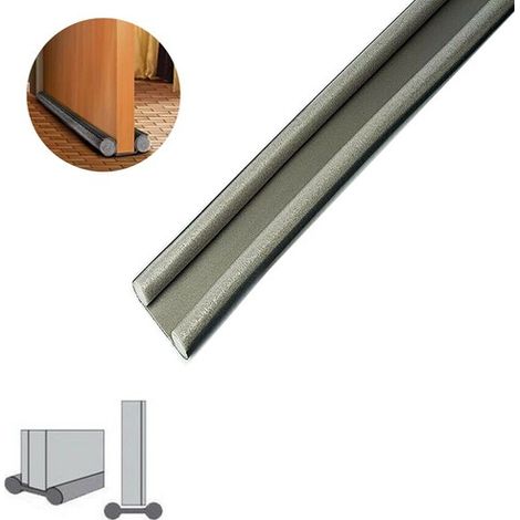 PORTE DRAFT EXCLUSIVE DOUBLE ISOLATION 95CM GRISE DRAFT EXCLUSIVE (1/4)