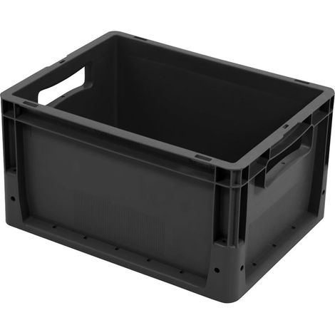 Contenitore EURO GAMMA BOX & BEYOND, 20L, L.30 x P.40 x H.22 cm BOX & BEYOND (1/4)