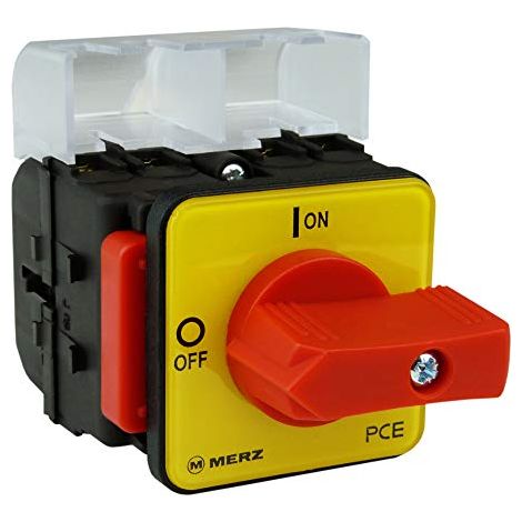 Interrupteur à came 0-1 tripolaire 32 A IP55 pour installation encastrée ML032.3-TB/RG1