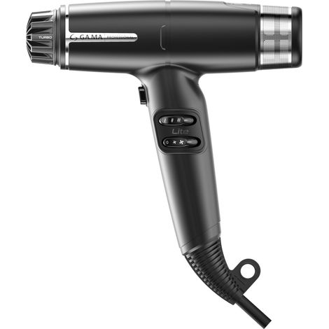 GA.MA PH6030.BK Haartrockner 1500 W Schwarz (1/4)