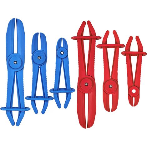 Pince a Collier Durite, Jeu de Pince Durite Carburant, Pinces à Clamper les Durites, pour le Serrage des Flexibles de Refroidissement, des Conduites de Frein et de Carburant (1/5)