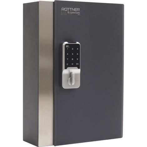 Schlüsselschrank Key Home 68 H385xB265xT95mm 1 porte sans crochets 68 ROTTNER (1/5)