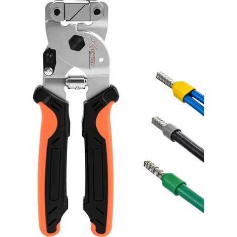 Pince à Sertir Auto-Réglable pour Embouts, 0,25–10 mm² (1/5)