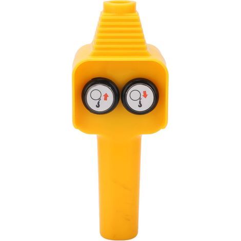 Télécommande sans fil pour treuil électrique 12–24 V – Boîtier en laiton et ABS, interrupteur à poignée robuste pour grue automobile (1/5)