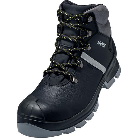 uvex Stiefel 2 construction S3 schwarz grau Weite 11 Größe 45 (1/5)