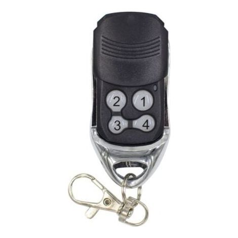 TéLéCommande de Porte de Garage pour SOMMER 4020 4026 TX03-868-4 TX03-868-2 868 MHz Rolling Code 4 Boutons éMetteur Manuel (1/5)
