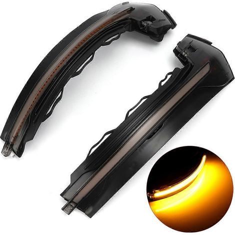 LED-Blinker für Außenspiegel mit dynamischer Lichtverteilung, passend für Audi A3/S3/RS3 8V (2013–2020) (1/5)
