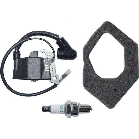 Pour moteur Honda GX25 HHT25S WX10K, kit de bobine d'allumage, références : 30500-ZOH-013, 30500-Z0H-023, 17211-ZOH-000 (1/4)