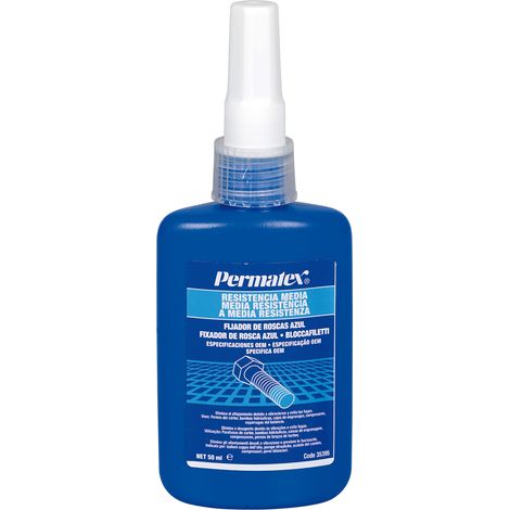 Frenafiletti "media resistenza" blu, specifiche primo equipaggiamento - 50 ml