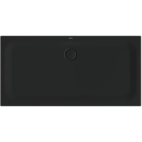 BETTE 5955-035T1 Receveur de douche rectangle Ultra T1 Ebony (1/2)
