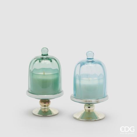 EDG Candela Alzatina Profumata Heart & Birch Verde H 16 (1/4)