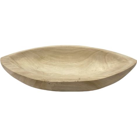 Tablett aus Naturholz zum Servieren und Dekorieren Ihres Zuhauses im rustikalen und eleganten Stil