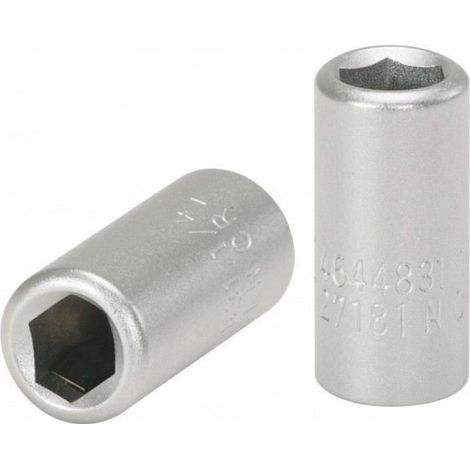 Douille porte-embouts 1/4" - KSTOOLS - entraînement 6,35 mm par anneau