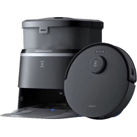 ECOVACS DEEBOT T30E OMNI ASPIRATEUR ROBOT LAVEUR, 25 000 PA, ZEROTANGLE 3.0, BROSSE LATÉRALE ANTI-NOEUDS ARCLEAN, BROSSE PRINCIP (1/5)