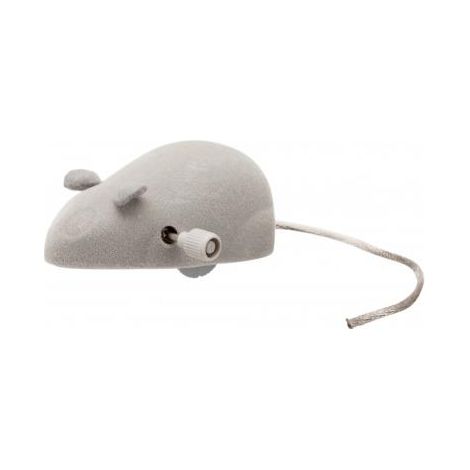 Trixie Mouse in feltro con movimento, 7 cm, gatto