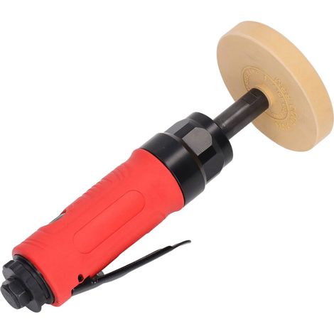 Meuleuse à Air 4000 Tr/min Meuleuse à Air en Zinc, Rectifieuse à Air, Corps en Alliage, Rectifieuse Pneumatique Droite pour les Amateurs de Travail des Métaux (1/5)