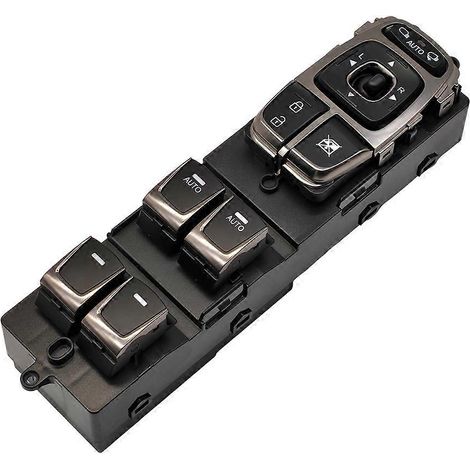 Schalterknopf für elektrisches Fensterheber vorne links für Hyundai Azera 2011-2015, Hauptfensterheberknopf 93570-3V031 (1/5)