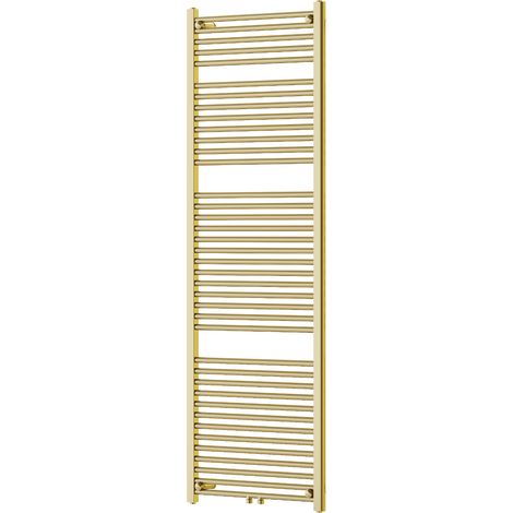 Mexen Mars Badezimmerheizkörper 1800 x 600 mm, 752 W, Gold - W110-1800-600-00-50 (1/5)