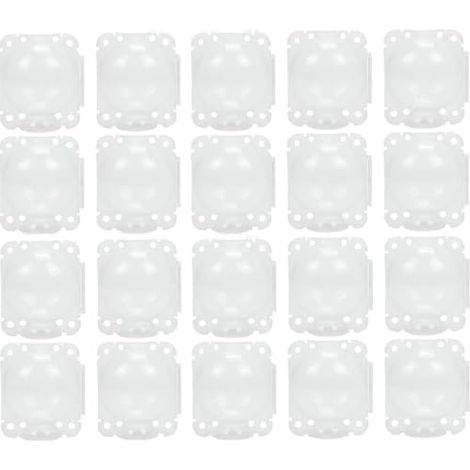 20 Pcs Transparent boîte de greffe de Plantes Boule de Propagation des Racines Usine Boule de greffage à Propagation racinaire marcottage aérien enracinement Boule de Croissance Petit Motte (S) (1/5)
