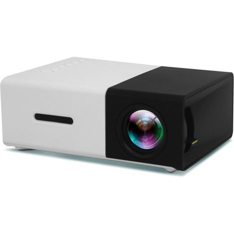 Filiyano – projecteur portable LED 1080p – Mini projecteur portable LED 1080p pour la maison, les fêtes, les réunions et le cinéma. Connexion sans fil (1/5)