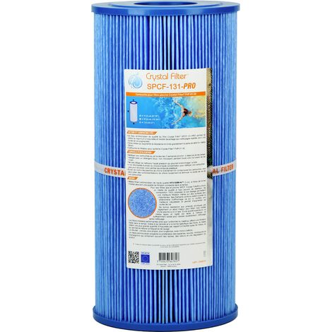 Filtre SPCF-131-PRO - Crystal Filter® - Compatible FHP-01-35 - Cartouche filtre piscine (1/4)