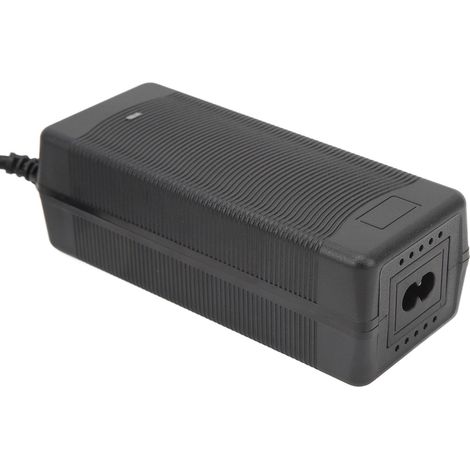 Chargeur pour trottinette électrique 54,6 V 2 A, résistant à la chaleur, anti-interférences et protection contre les coupures de courant. Adaptateur secteur pour vélo électrique 100-240 V, prise europ (1/5)