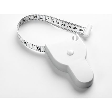 Mesure Trois dimensions en blancRouleau de mesure (1/5)