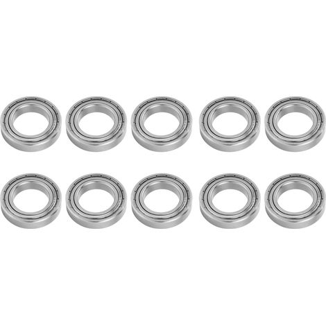 10 Pièces Roulements Miniatures à Billes Acier Inoxydable S6905ZZ 42x25x9mm pour Accessoires Mécaniques (1/5)