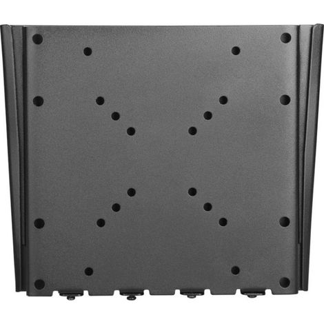Support TV mural fixe - iggual - SPTV01 - 10" à 42" - VESA 50x50 mm à 200x200 mm - Distance mur 18 mm - Poids max 30 kg (1/2)