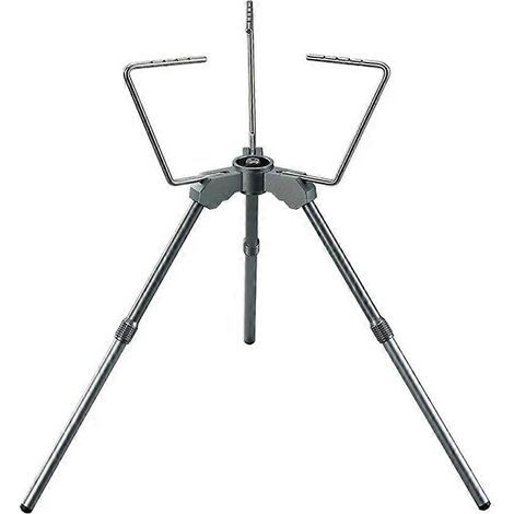 Support d'extension CAMPINGMOON pour brûleur à gaz de type carte, hauteur réglable, en alliage d'aluminium, pour barbecue. Pratique. (1/5)
