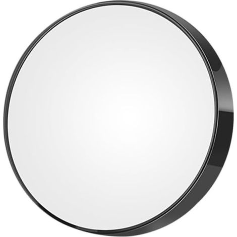 2pièces Miroir Grossissant Rond Compact De Outil De Maquillage pour Yeux Et Visage avec Ventouses pour Fixation Facile