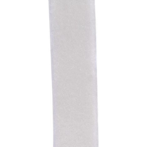 TUKA 25 mètres x 20mm Bande de Crochet & Boucle Auto Adhésif, Autocollant Scratch Bande Autoadhésif, Rubans Adhésive & [196] (1/4)