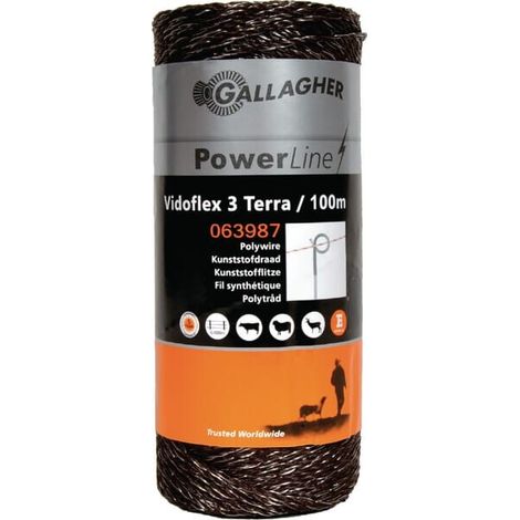 Vidoflex 3 100m terra GALLAGHER 063987GAL