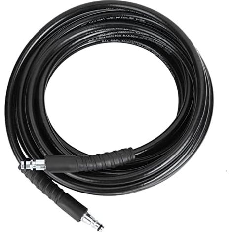 Tuyau de Nettoyeur Haute Pression adapté pour la Série K2 K3 K4 K5 K, Tuyau de Nettoyage Haute Pression, Pression de Service Maximale de 180 Bar, Longueur 10 M, Deux Ports 12 (10M)