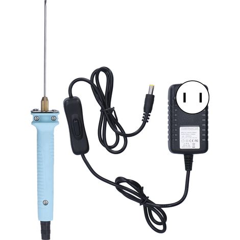 Cutter Styrofoam électrique à stylo chaud 10cm, machine de découpe mousse, entrée AC100‑240V sortie DC6V, prise US. (1/5)