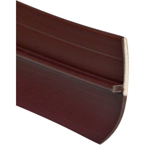 Joint D'Etanchéité Pour Porte - Bande PVC Auto-Adhésive - Isolation Thermique Acoustique Anti-Intrusion - 5 M (1/5)
