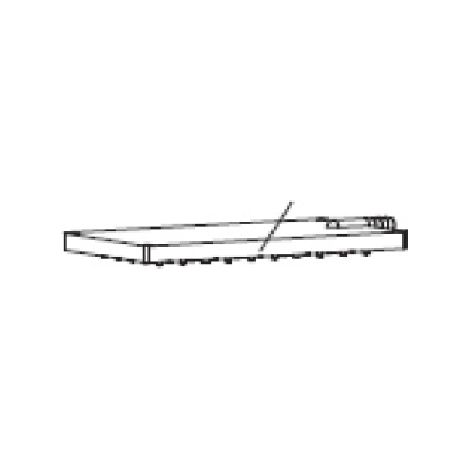 Soffione doccia per ns. art 100-pas - 100-par - 100-paf-b