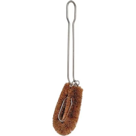 Beyamis Brosses Tawashi légumes – lot de 4, fibres coco naturelles, vaisselle/cuisine (1/5)