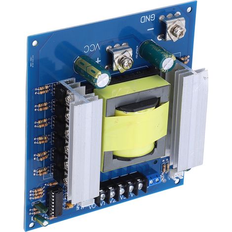 Module onduleur PCB haute fréquence faible conso DC 12V 24V vers AC boost pour onde sinus modifiée 1000W (1/5)