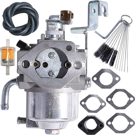 Kit de ligne de carburateur pour moteur Subaru EH41 267-62302-30 267-62302-20, Carburateur, Filtre à carburant, Kit de joints de montage, Kit d'outil de nettoyage de jet de carbone, Ligne de carburant (1/5)