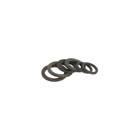 Junta de caucho. 1/2"-3/4"-1"