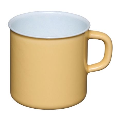 Riess Topf mit Bördel  8cm 3/8L Sunshine
