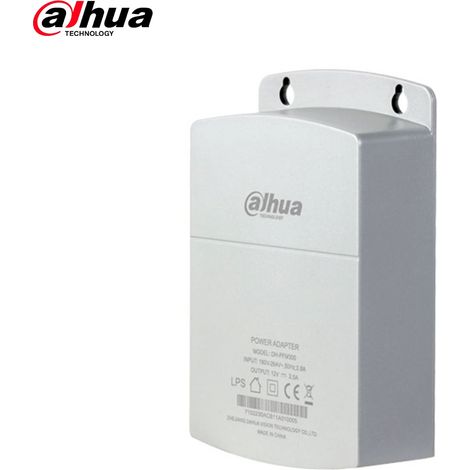 Dahua PFM300 alimentatore stabilizzato switching 12V 2A 24W singola uscita a morsetti in custodia IP23 (1/5)
