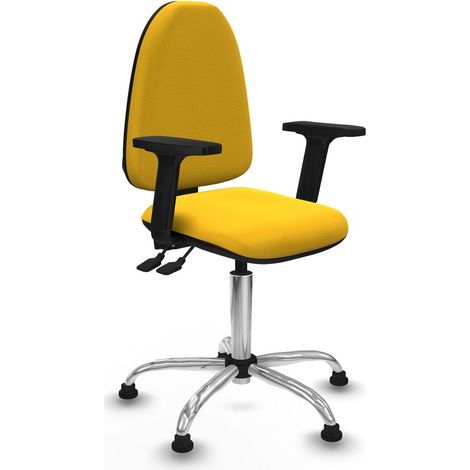 Sedia da Ufficio A√Ωna Asincro Piqueras y Crespo B2D05RT Giallo (1/5)