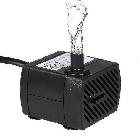 Pompe à eau submersible 4 W 280 L/h - mini bassin, aquarium et fontaine (1/5)