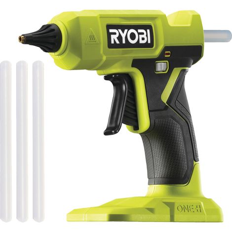Ryobi 18V One+ Pistola de pegamento sin cable ergonómica (1/5)