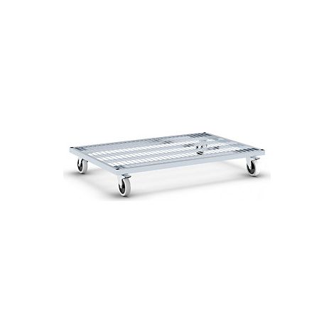 Tablero rodante de acero  L x A x H 1200 x 800 x 190 mm  peso