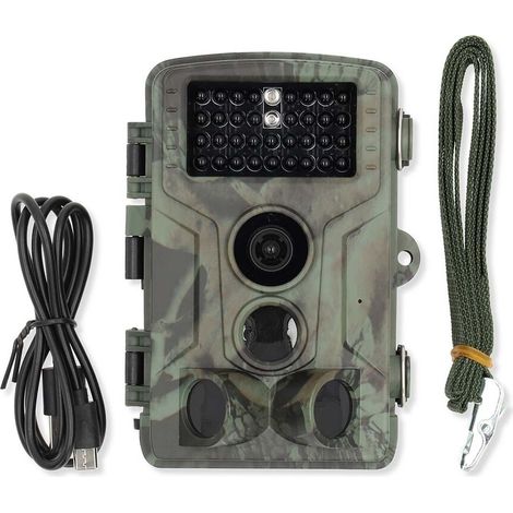 Nedis KAMERA WILDLIFE IP65  50MPIXEL (WCAM180GN         GN)