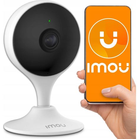 Cámara IP de vigilancia para niñeras imou CUE2, 2 MP, 2,8 GHz, wifi, Full HD (1/5)